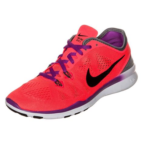 nike free 5.0 tr fit 5 fitnessschuhe damen grau-orange|Nike Free 5.0 TR Fit Print Hyper Orange (Women's).